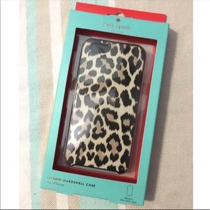 Leopard Kate Spade iPhone case